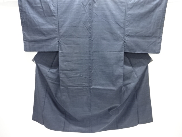 本場泥大島紬100亀甲男物着物